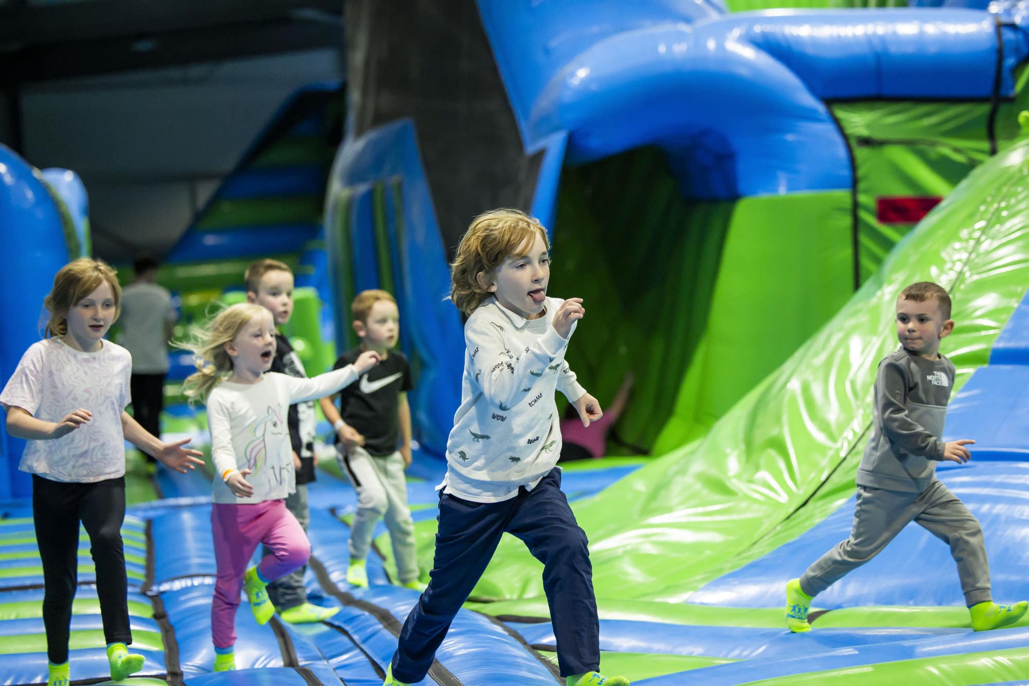 Innoflate Cumbernauld Prices - Inflatable Park fun for all at great prices