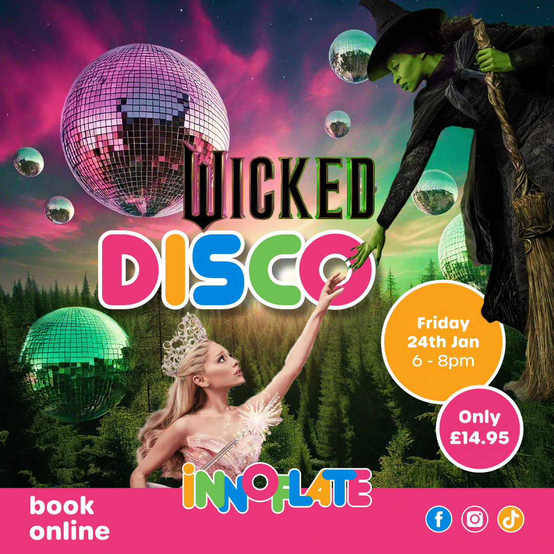 Wicked Disco at Innoflate 24th January