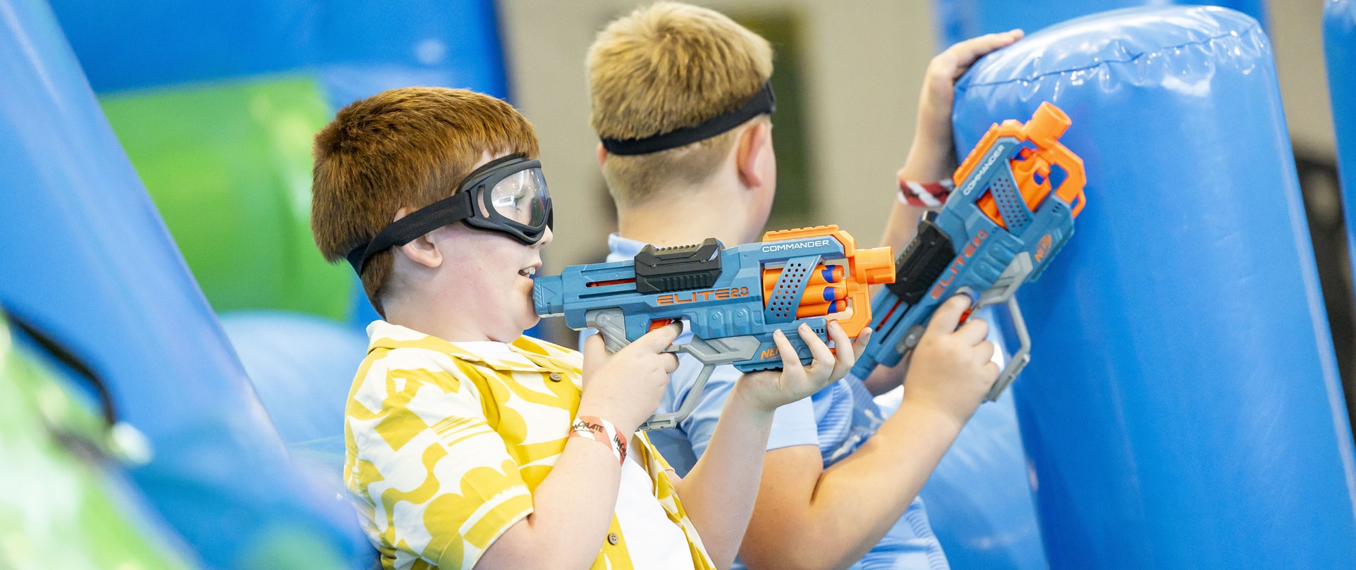 Nerf Party Fun in Dundee