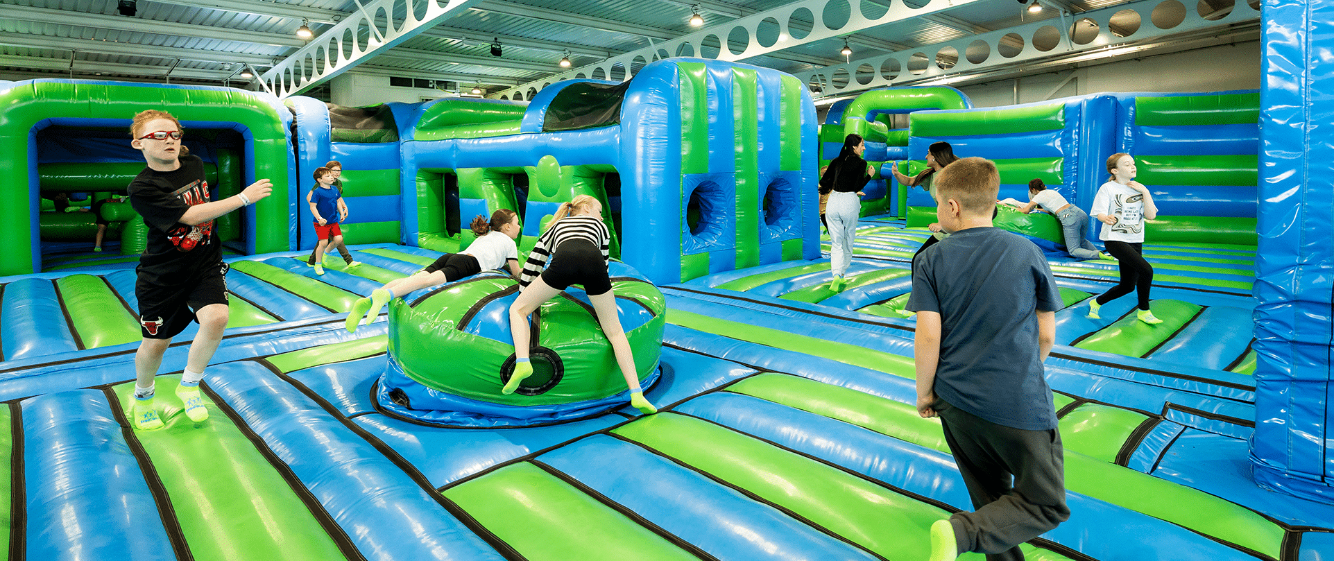 Best Play Centres Dundee: Fun at Innoflate